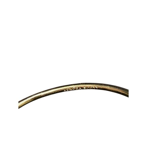 Kendra Scott pink stone gold cuff - Picture 3 of 7